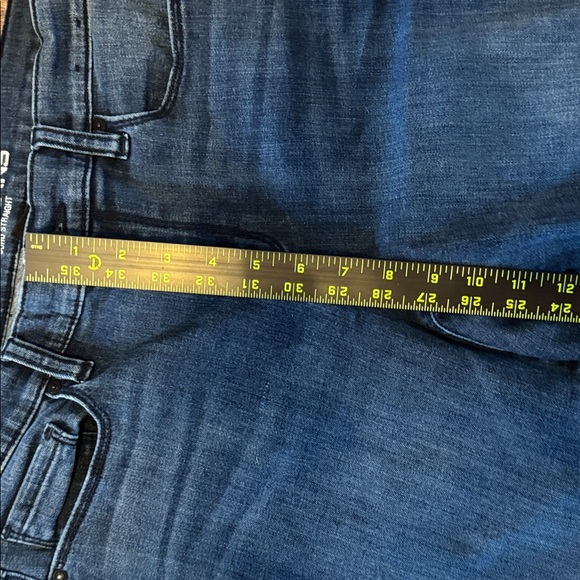 DKNY Women's SOHO Straight Leg Dark Blue Jeans size 10 - Picture 7 of 16